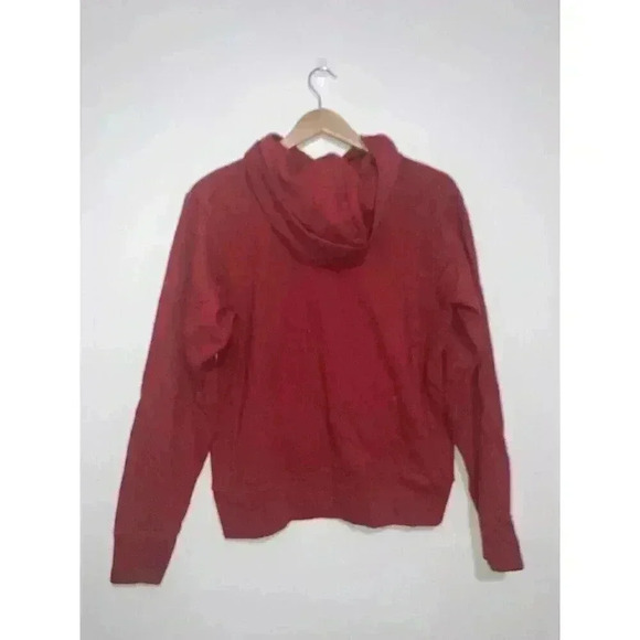 TALENTLESS OVERSIZED RED LOGO HOODIE SIZE M UNISEX - Picture 3 of 8